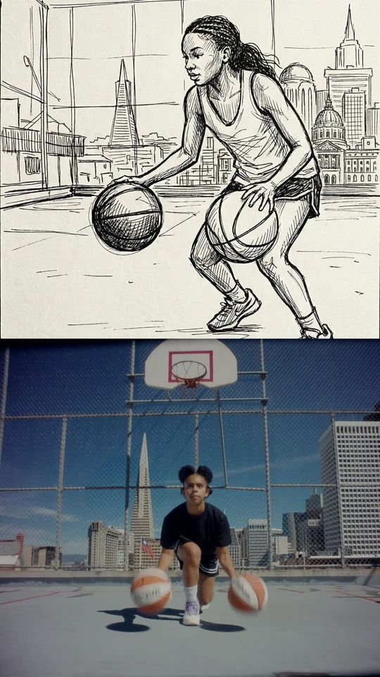 Vertical reel: The Storyboard vs The Shot